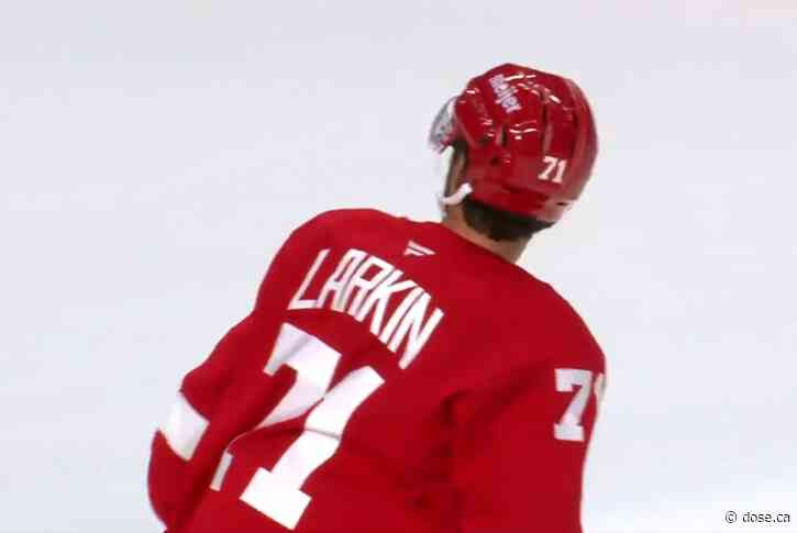 Dylan Larkin: Here Are the 10 Teams He’d Be Willing to Be Traded To