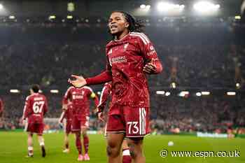 Ngumoha: 'Dream' Liverpool win 'one of my best'