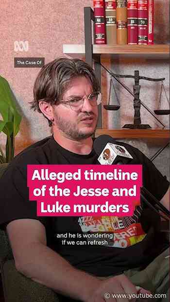 Alleged timeline of Beau Lamarre-Condon's movements | The Case Of...
