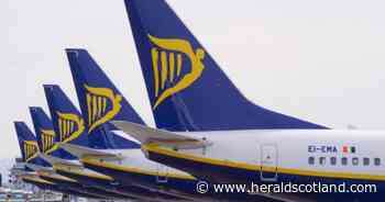 Ryanair announces winter 2026 schedule for Edinburgh with three new routes