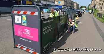 Glasgow bin hub roll-out set to resume after 'pause for evaluation'