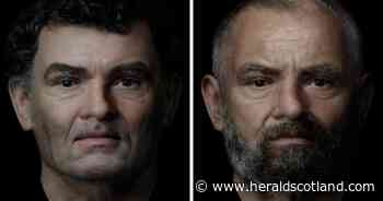 Face of man who died in Roman Scotland 2,000 years ago revealed