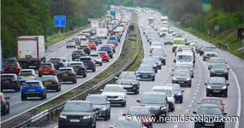 Motorway crash sparks long delays for commuters