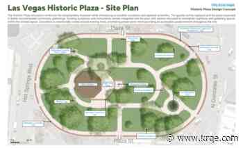 Las Vegas' Plaza Park to receive $2 million makeover