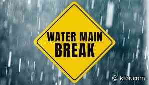 Crews respond to water main leak near NW 59th and North May Ave.