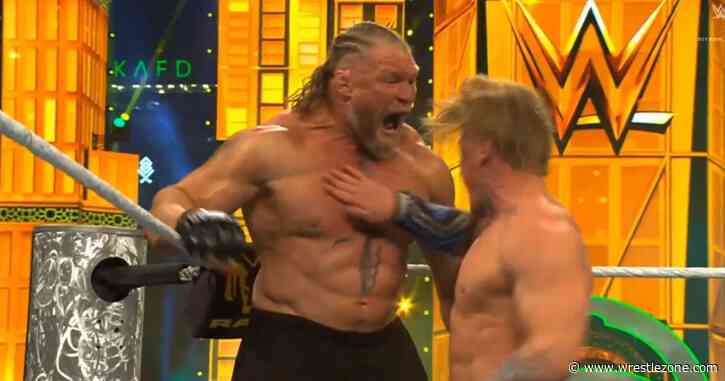 Ilja Dragunov Reveals How He Really Felt About Brock Lesnar’s WWE Royal Rumble No-Sell