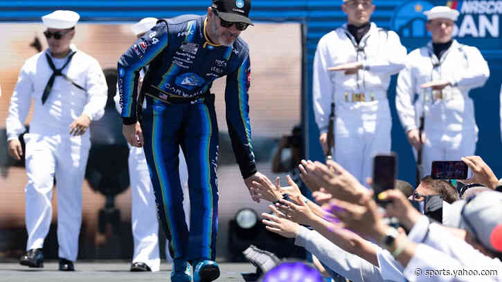 Jimmie Johnson Gets Candid About Final NASCAR Race