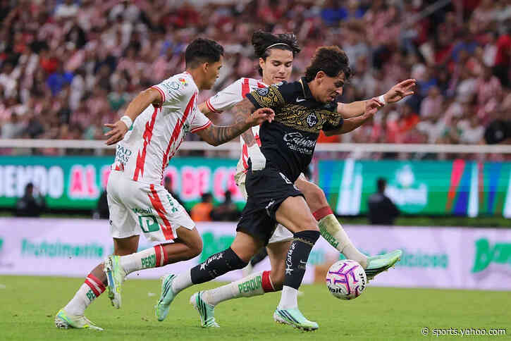 💪 Chivas beat Necaxa and snap at América's heels