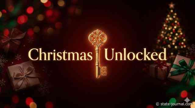 Santa approved: Local family creates Christmas Unlocked