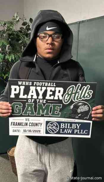 PHOTO: Assibey-Mensah named Western Hills Player of the Game