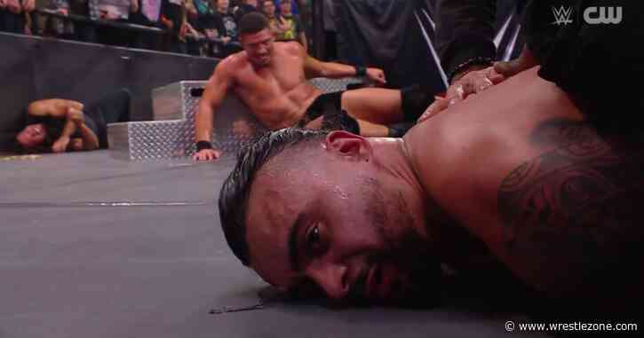 WWE NXT Ends in Chaos as Cruz Montana Gets Arrested After Dion Lennox Match