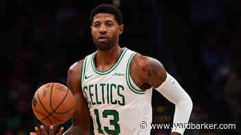 Paul George rediscovered 'pop' while making Celtics history in Boston debut