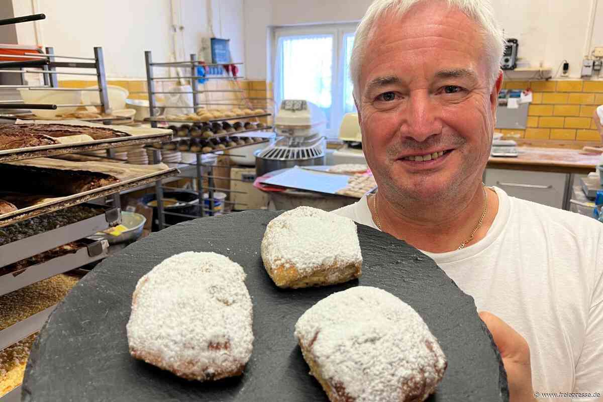 Steinmetz im Vogtland wechselt aus Liebe in Backstube: Die Geschichte hinter Lutz Schulzes Reformationsbrötchen