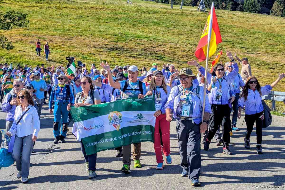 Zwischen Hoffnung und Enttäuschung – Was von Wandertag und „Euroando“ am Fichtelberg bleibt