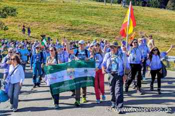 Zwischen Hoffnung und Enttäuschung – Was von Wandertag und „Euroando“ am Fichtelberg bleibt