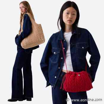 Gap's Cozy Knit Sweater Inspired Bags are 40% Off Right Now