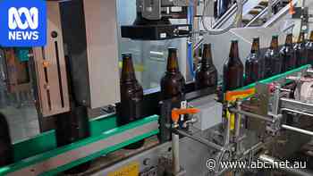 Last drinks for Boag's as final Tasmanian beers roll off production line