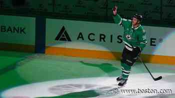 Mikko Rantanen’s overtime goal gives Stars a 3-2 win over Bruins