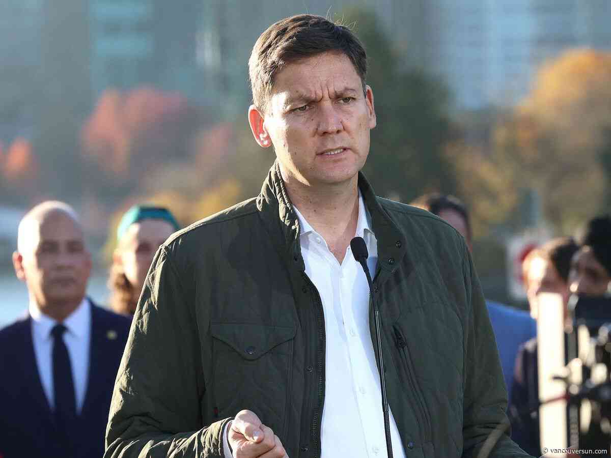 B.C. Election: Big jump in voters wanting change is the 'kiss of death' for NDP leader David Eby, says pollster