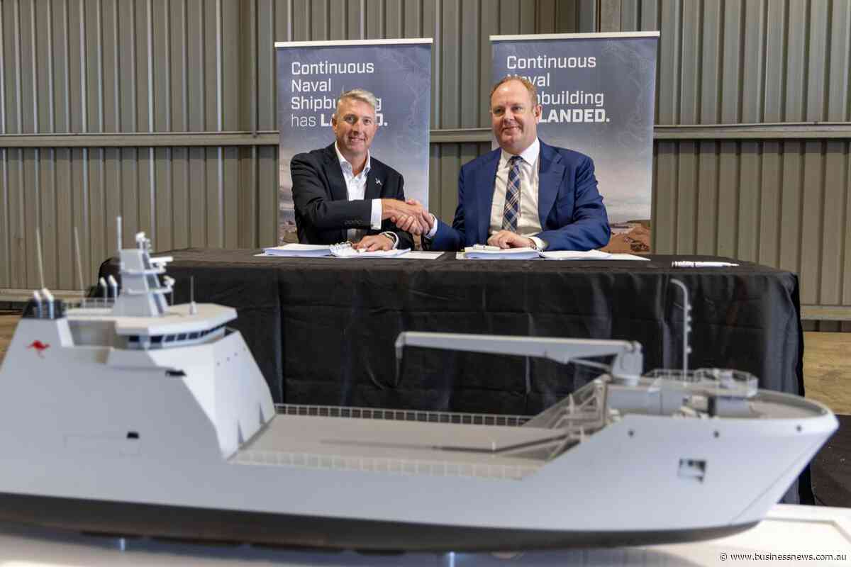 Austal receive $245m for Henderson expansion