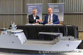 Austal receive $245m for Henderson expansion