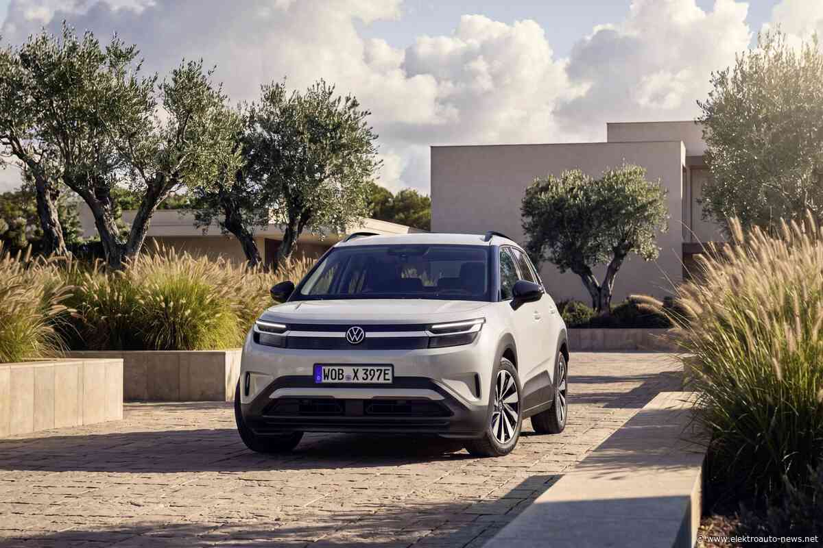 Günstigerer Einstieg: VW ID. Cross startet unter 28.000 Euro