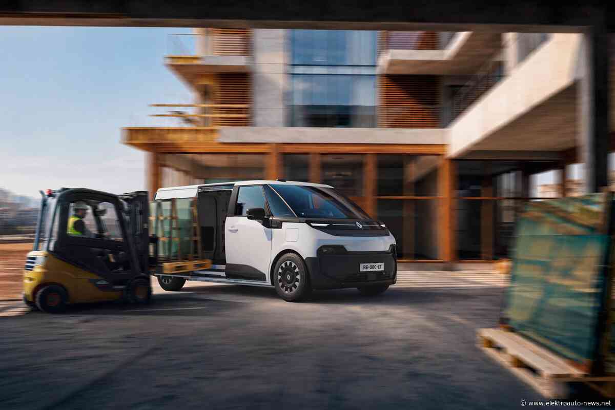 Renault Trafic E-Tech: E-Transporter ab 41.900 Euro