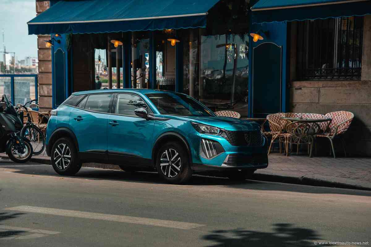 Frankreich liegt beim Elektro-Anteil klar vor Deutschland