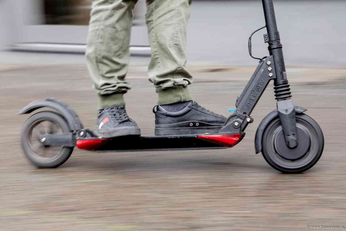 Ab 1,1 Promille eine Straftat: Chemnitzer Landgericht urteilt zu Trunkenheitsfahrt auf E-Scooter