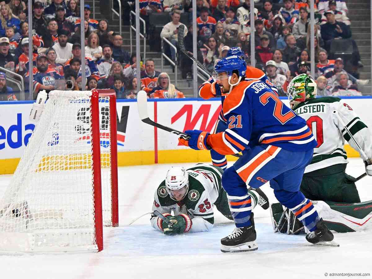 Born to beat Wild: Edmonton Oilers survive scare, hang on to beat nemesis