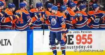 Bouchard scores OT winner, Oilers beat Wild 4-3