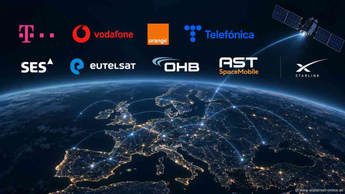 Telekom fordert SpaceX heraus: Allianz gegen Starlink: Diese 4 Space-Aktien könnten profitieren!