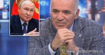 Russische schaaklegende Garry Kasparov: ‘Europa moet beseffen dat het in oorlog is met Rusland’
