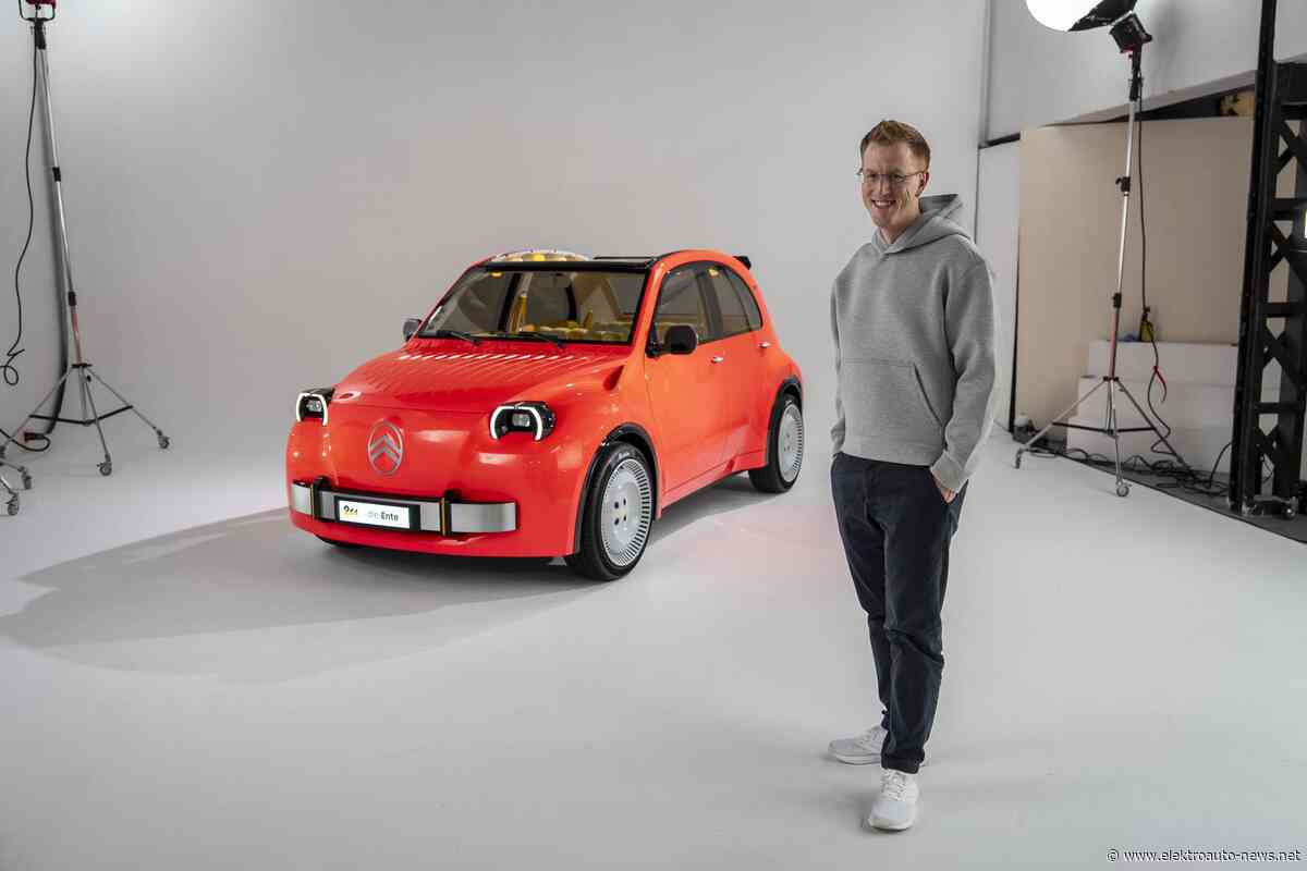 Citroën 2CV Concept: Die neue Ente aus nächster Nähe