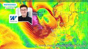 Bombenzyklon „Austen“ nähert sich Deutschland – an einem Tag wird der Höhepunkt erwartet