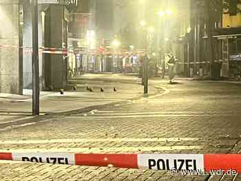 Schüsse auf ein Uhrengeschäft in der Kölner Innenstadt
