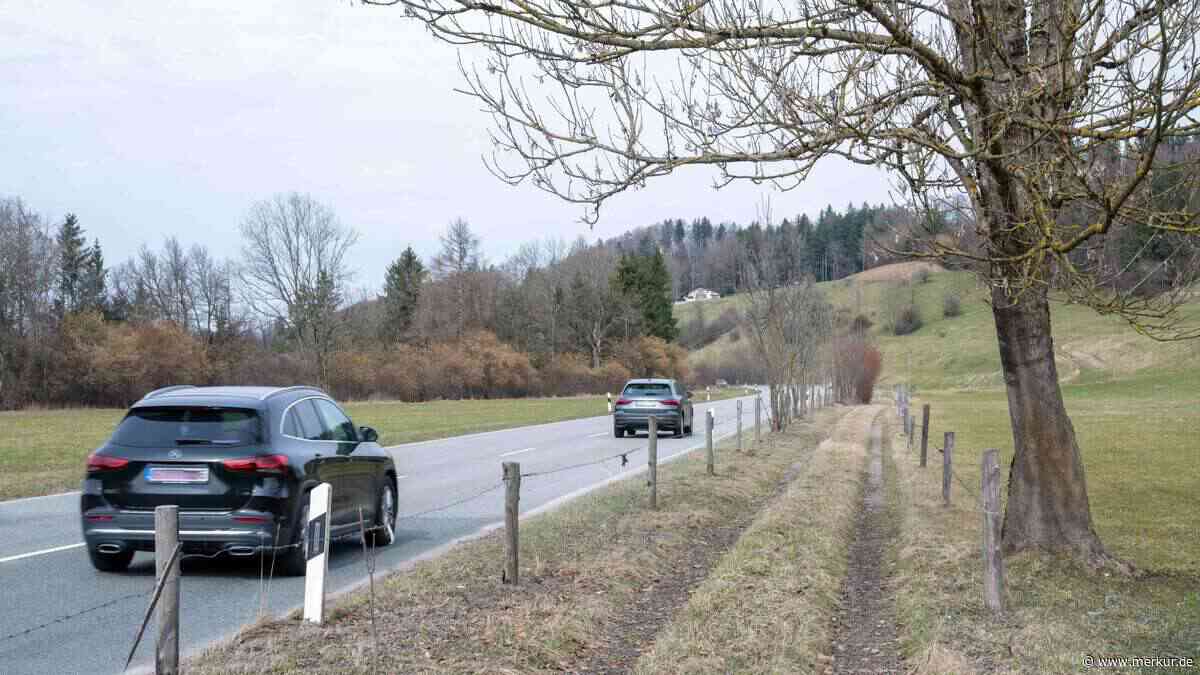 Grundstücke gesichert: Weyarn kann Radweg ausbauen