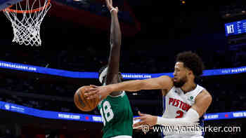Celtics Blow 22 Point Lead in Season Opening Loss to Pistons