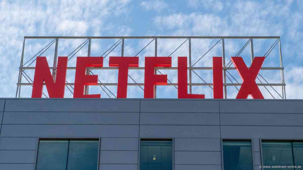 Werbeprognose deutlich gesenkt: Netflix: Gewinn schlägt Erwartungen – doch die Aktie rutscht ab