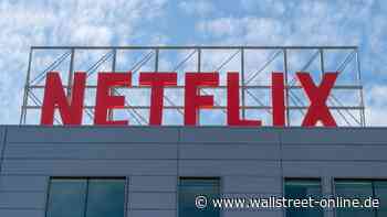 Werbeprognose deutlich gesenkt: Netflix: Gewinn schlägt Erwartungen – doch die Aktie rutscht ab