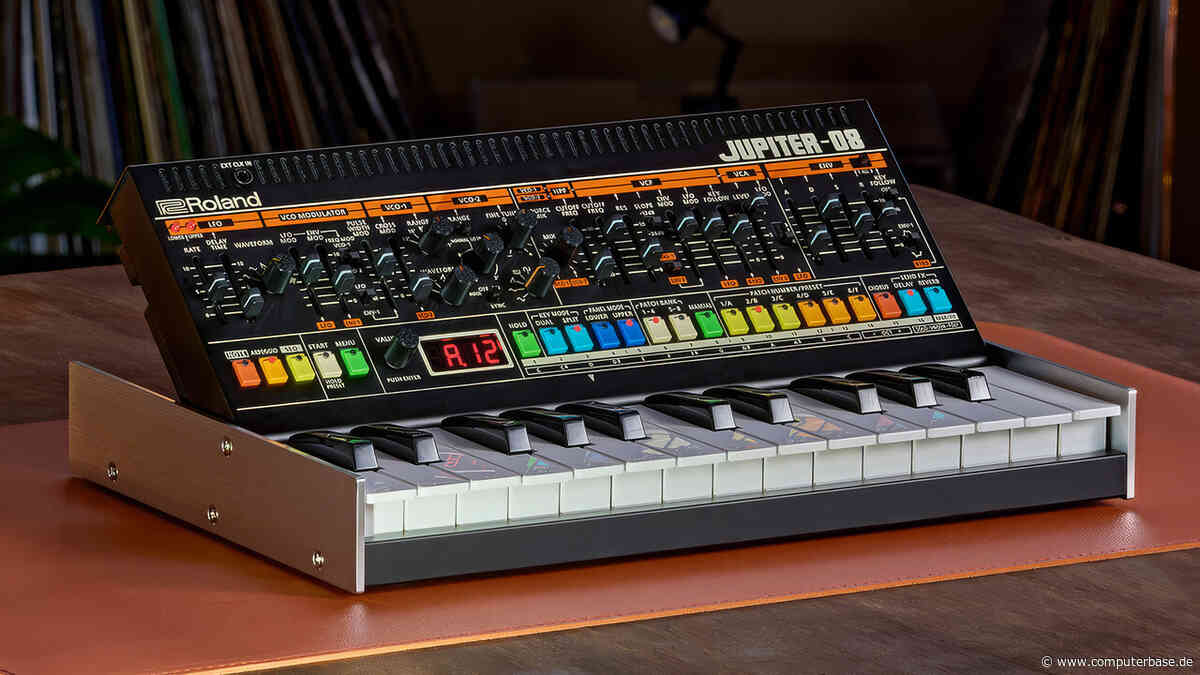 45. Jubiläum des Kult-Synthesi­zers: Jupiter-08 und n/vision für Rolands Boutique-Reihe