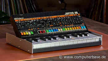 45. Jubiläum des Kult-Synthesi­zers: Jupiter-08 und n/vision für Rolands Boutique-Reihe