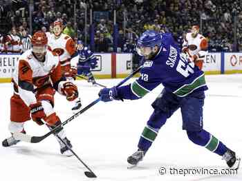 Hurricanes 6, Canucks 3: Margin for error minuscule against Cup champs