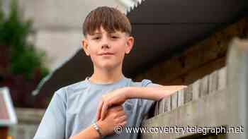 The hero schoolboy, 12, who stepped in when mum collapsed at wheel