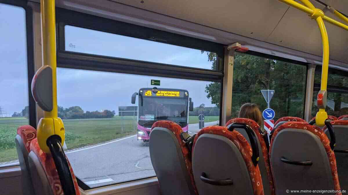 S2-Schienenersatzverkehr: Bus braucht 40 Minuten länger