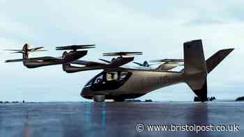 Electric 'flying taxi' edges closer to reality as Bristol aircraft maker strikes major deals