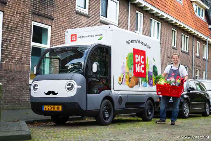 Picnic komt met compleet vernieuwd bezorgwagentje