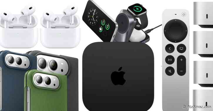 Deals: Apple TV 4K, AirPods Pro 3, MacBook Air, MagSafe chargers, Duo cases, more