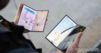 Samsung fighting iPhone Duo by launching six foldable phones next year
