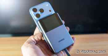 Hands-on: UGREEN’s new 25W MagSafe battery for iPhone features liquid cooling